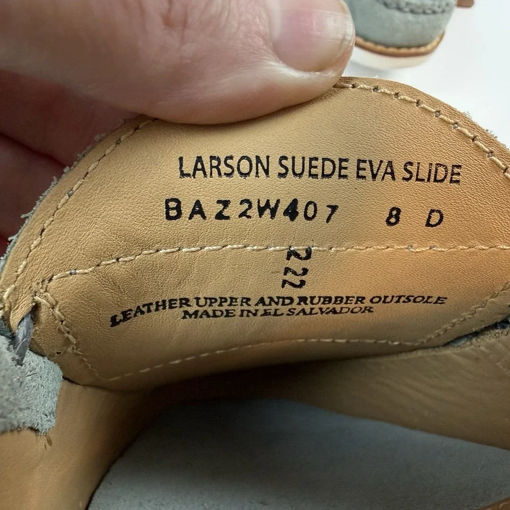 New Mens GH Bass & Co Larson Suede Weejuns Penny Loafers Slides Shoes Sz 8 D‎